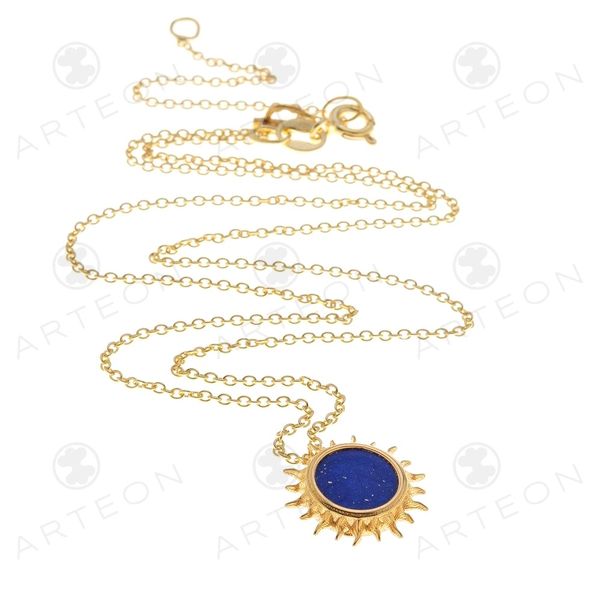 2. Collana "sole" lapis oro Arteon 34084-046
