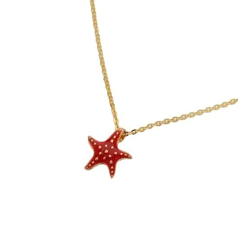 1. Collana "stella marina" rosso Arteon 30778-046