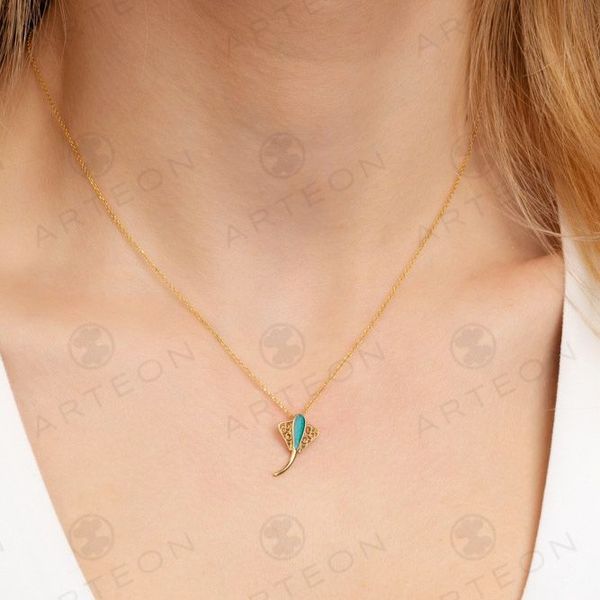2. Collana "manta" turchese Arteon 34201-040