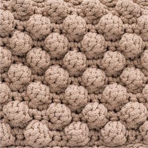 4. Paris crochet cylinder bag beige