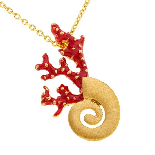 1. Collana "conchiglia spirale" oro Arteon 34209-040