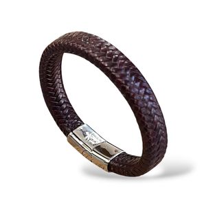 1. “Braided” bracelet black