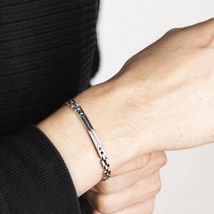 2. Bracelet LS2595 steel gray