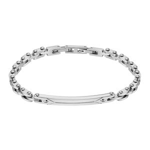 1. Bracelet LS2595 steel gray