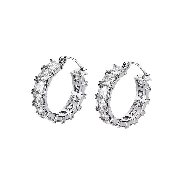 1. Earrings LS2571 steel gray LOTUS Style ls2571-4