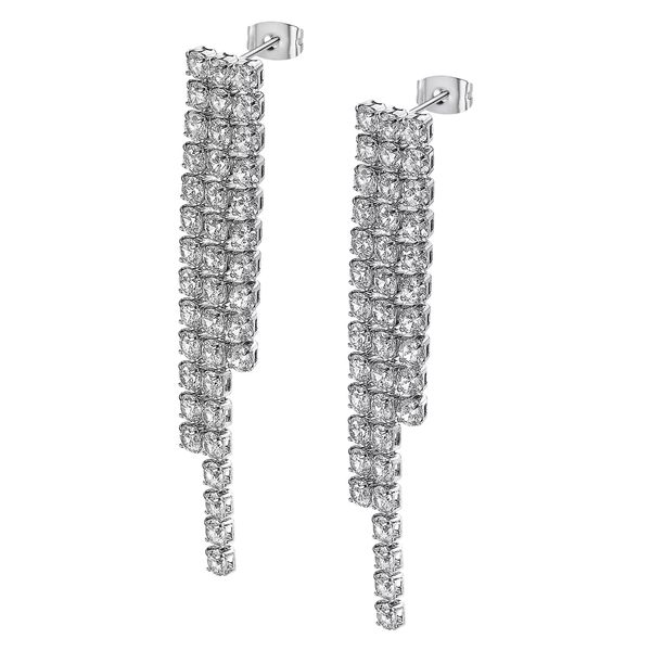 1. Earrings LS2573 steel gray LOTUS Style ls2573-4