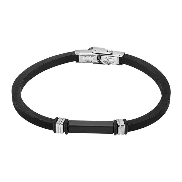 Bracciale LS2536 nero LOTUS Style