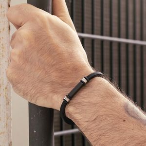 2. Bracciale LS2536 nero