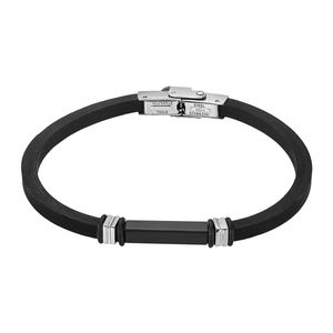 1. Bracciale LS2536 nero