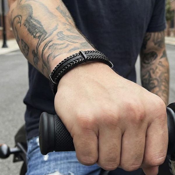 2. Bracelet LS2206 black LOTUS Style ls2206-2
