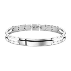 1. Bracciale LS1969 grigio acciaio