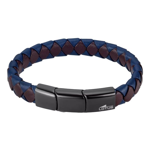 Bracciale LS2531 blu/marrone LOTUS Style