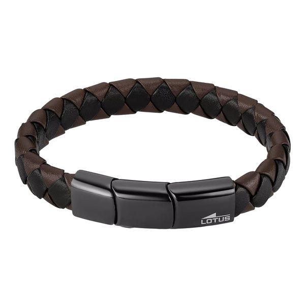 1. Bracciale LS2531 nero/marrone LOTUS Style ls2531-2