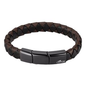 1. Bracciale LS2531 nero/marrone