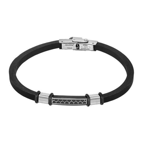 Bracciale LS2537 nero LOTUS Style