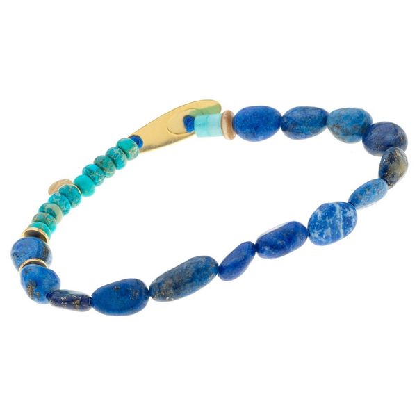 1. Bracciale pepite naturali blu Arteon 12725-000