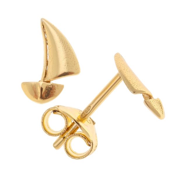 2. Orecchini mini "barca a vela" oro Arteon 51446-000