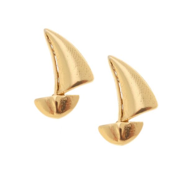 1. Orecchini mini "barca a vela" oro Arteon 51446-000
