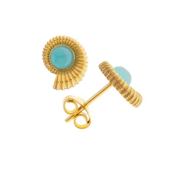 1. Orecchini mini "conchiglia spirale" oro Arteon 51509-000