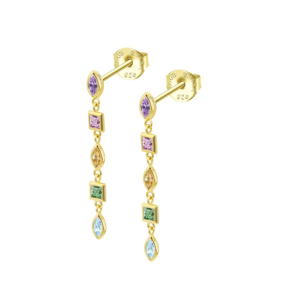 1. Orecchini LP3934-4/4 oro LOTUS Silver lp3934-4/4