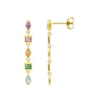 2. Orecchini LP3934-4/4 oro