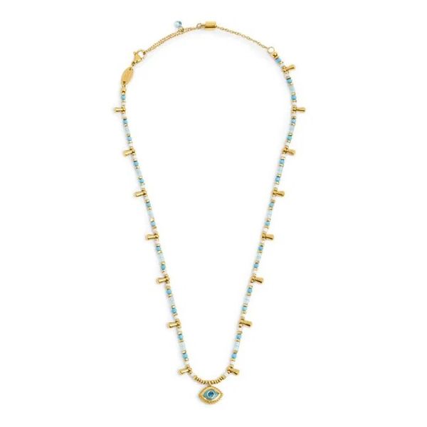 2. Collana "occhio" pendente oro Marlù Gioielli 18cn129-t