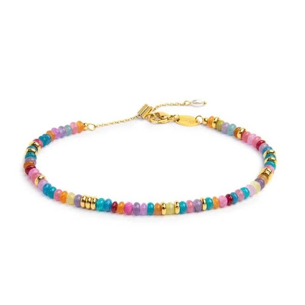 1. Colorful bead bracelet gold Marlù Gioielli 18br224-rgb