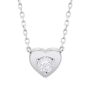 2. Collana LP3849 grigio argento