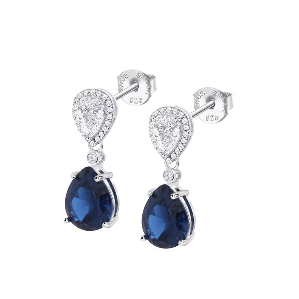 1. Orecchini LP3788 blu LOTUS Silver lp3788-4