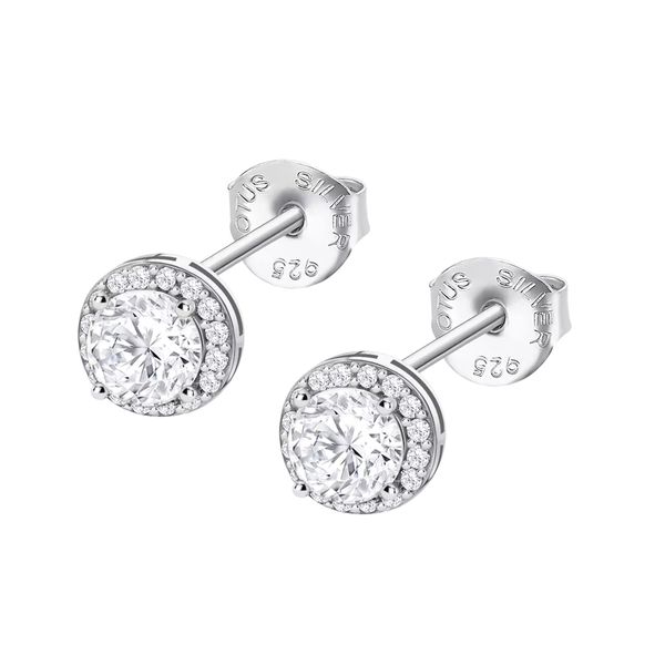 1. Orecchini LP3104 grigio argento LOTUS Silver lp3104-4