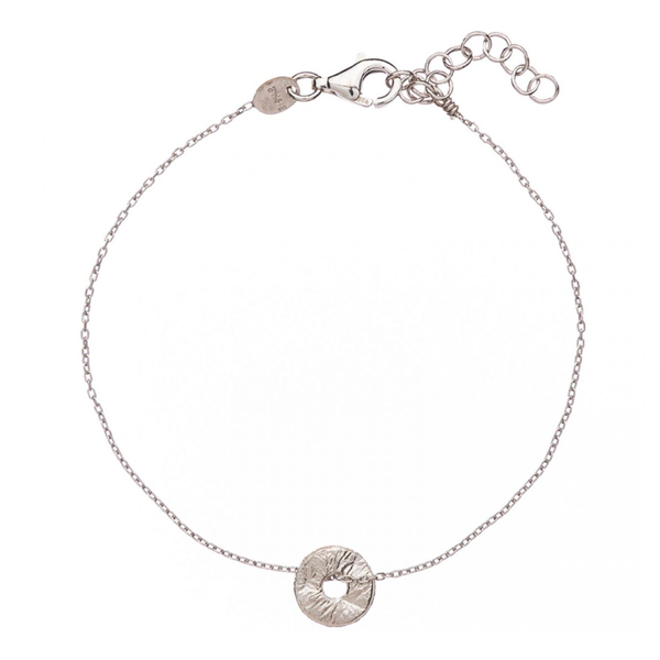 Pantheon bracelet Silver grey BRASS Workshop