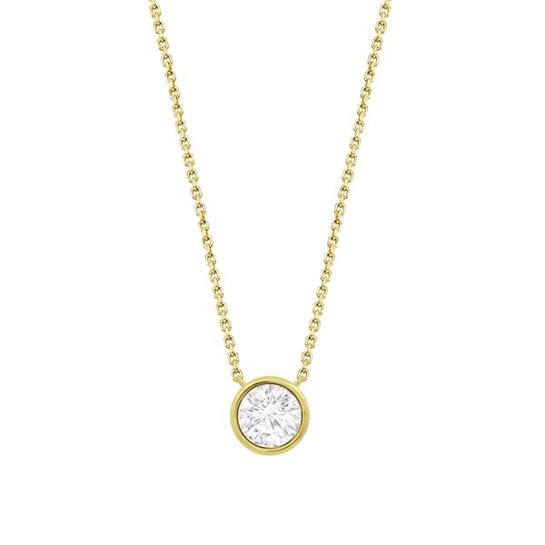 1. Collana LP2001 oro LOTUS Silver lp2001-1