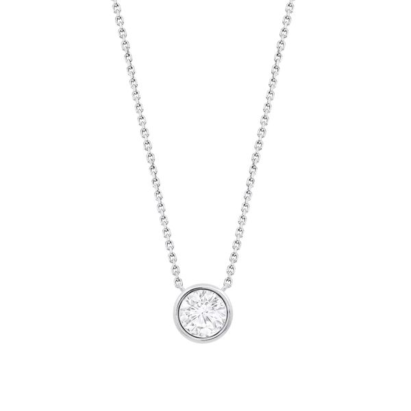 1. LP2001 Necklace silver gray LOTUS Silver lp2001-1