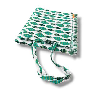 2. Pareo mare “conchiglie” Bianco