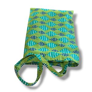 2. Pareo mare “conchiglie” Verde