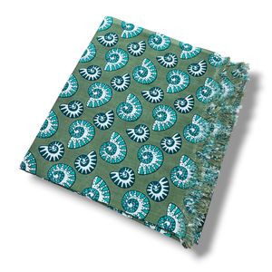 1. Pareo mare “nautilus” Verde