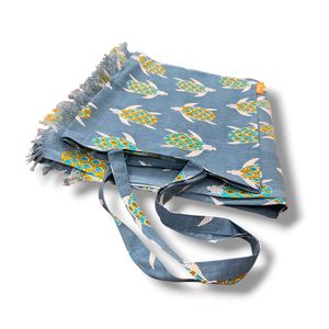 2. Pareo mare “tartarughe marine” Ottanio