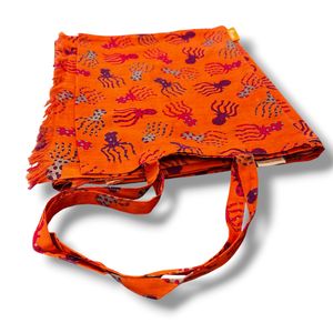 2. “Sea octopus” pareo Orange