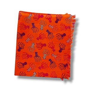 1. “Sea octopus” pareo Orange