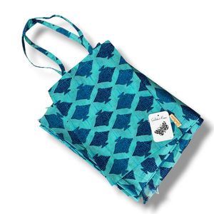 2. “Sea mantas” pareo Teal