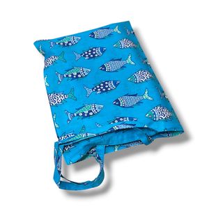 2. Pareo mare “pesce Bali” Azzurro