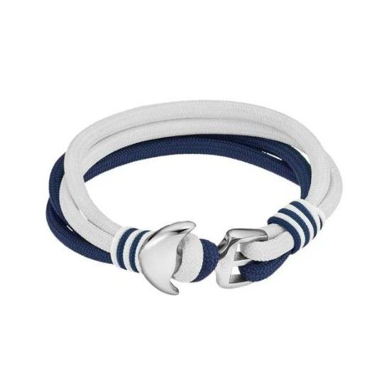 1. Bracciale LS2614 bianco/blu LOTUS Style ls2614-2