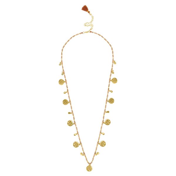 1. Collana Tuhina N497G oro House Of Tuhina th-n497g