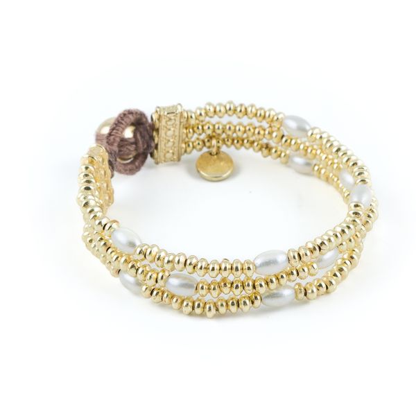 1. Bracciale Tuhina B159G oro House Of Tuhina th-b159g
