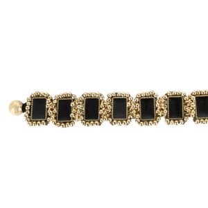 1. Tuhina Bracelet B153G black