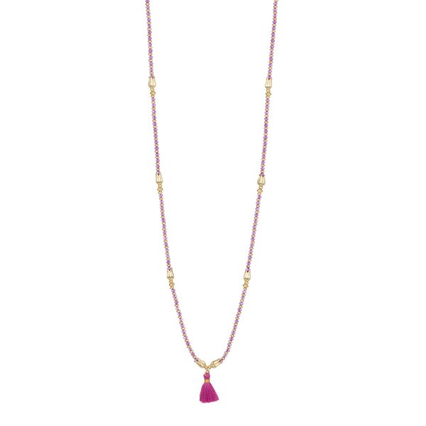 1. Collana Tuhina N484G lavanda House Of Tuhina th-n484g