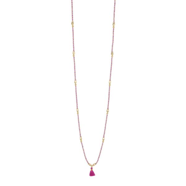 2. Collana Tuhina N484G lavanda House Of Tuhina th-n484g