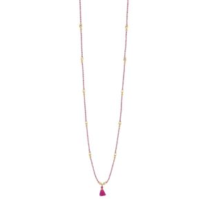 2. Collana Tuhina N484G lavanda