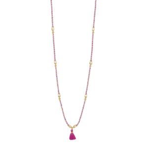 1. Collana Tuhina N484G lavanda