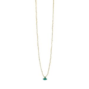 2. Tuhina Necklace N505G teal